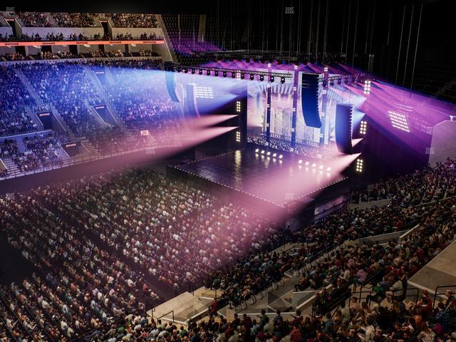 Intuit Dome - Section Halo Loft 27 C Seat View