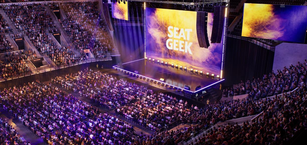 Intuit Dome - Section Halo Loft 27 C Seat View