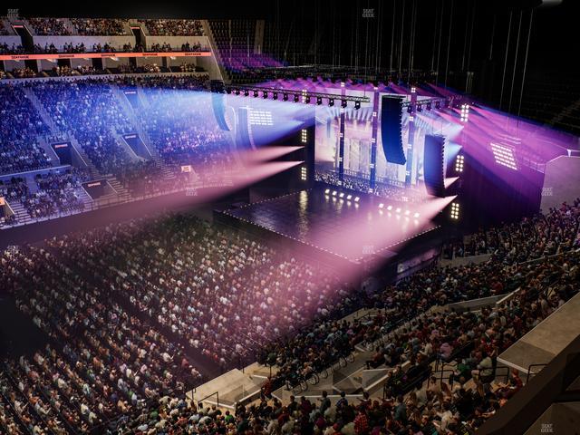 Intuit Dome - Section Halo Loft 27 C Seat View Intuit Dome - Section Halo Loft 27 C Seat View