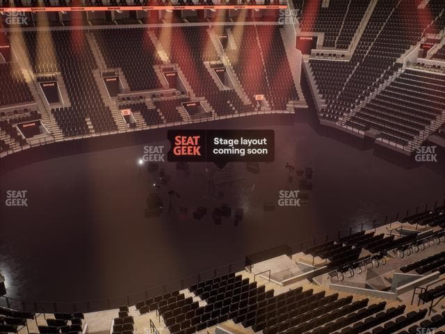 Intuit Dome - Section Halo Loft 27 C Seat View