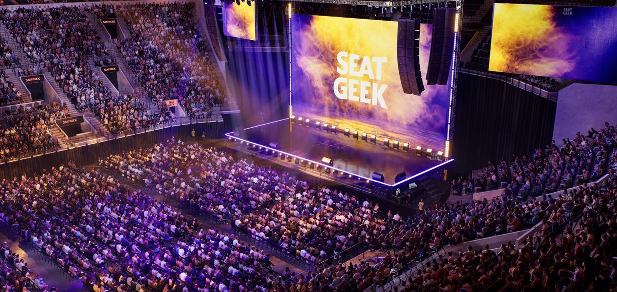 Intuit Dome - Section Halo Loft 27 C Seat View