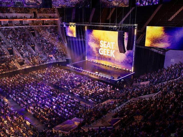 Intuit Dome - Section Halo Loft 27 C Seat View