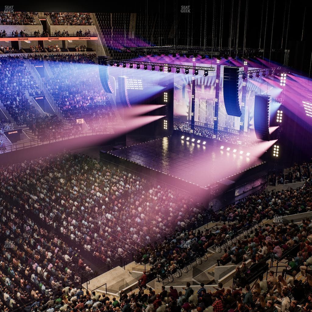 Intuit Dome - Section Halo Loft 27 D Seat View