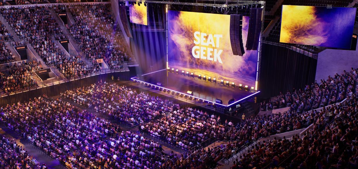 Intuit Dome - Section Halo Loft 28 A Seat View