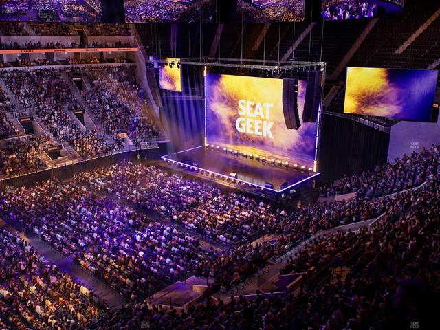 Intuit Dome - Section Halo Loft 28 A Seat View