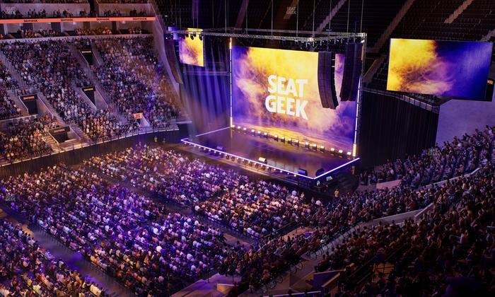 Intuit Dome - Section Halo Loft 28 A Seat View