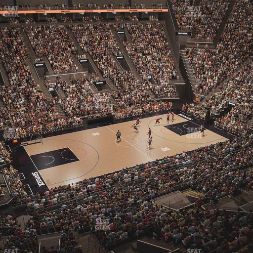 Intuit Dome - Section Halo Loft 28 A Seat View