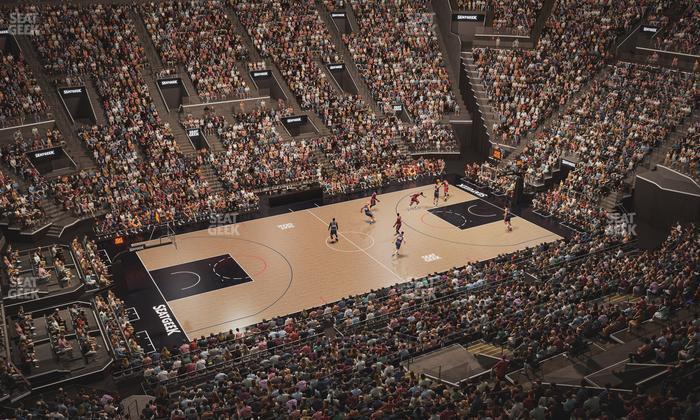 Intuit Dome - Section Halo Loft 28 A Seat View