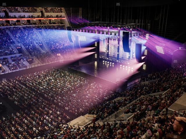 Intuit Dome - Section Halo Loft 28 A Seat View Intuit Dome - Section Halo Loft 28 A Seat View