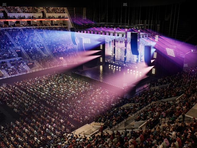 Intuit Dome - Section Halo Loft 28 A Seat View