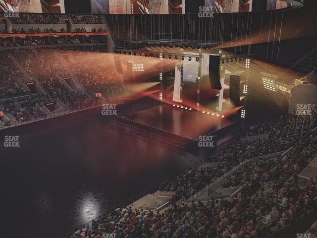 Intuit Dome - Section Halo Loft 28 B Seat View