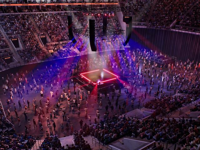 Intuit Dome - Section Halo Loft 28 B Seat View