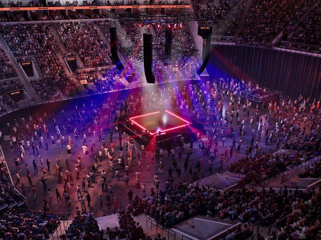 Intuit Dome - Section Halo Loft 28 B Seat View Intuit Dome - Section Halo Loft 28 B Seat View