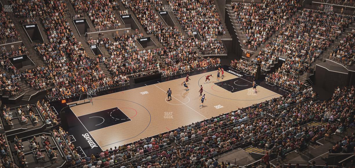 Intuit Dome - Section Halo Loft 28 B Seat View