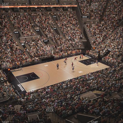 Intuit Dome - Section Halo Loft 28 B Seat View