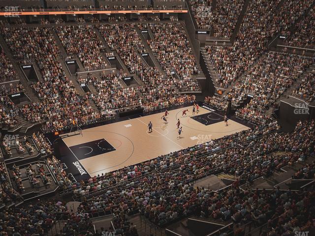 Intuit Dome - Section Halo Loft 28 B Seat View