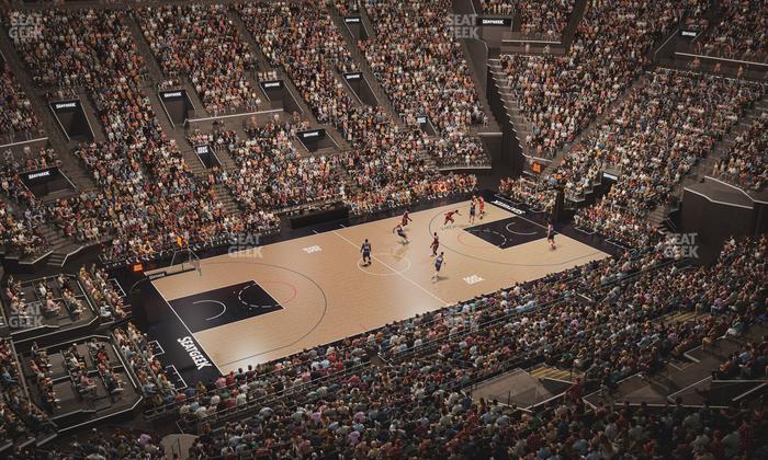 Intuit Dome - Section Halo Loft 28 B Seat View