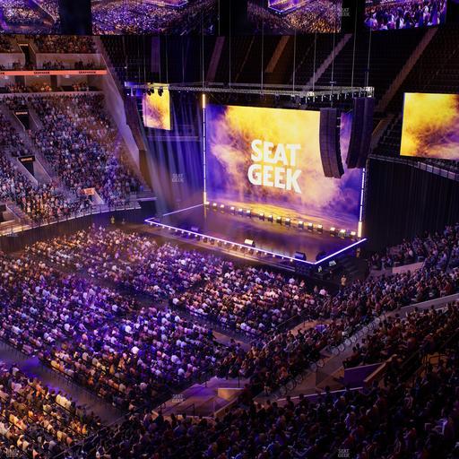 Intuit Dome - Section Halo Loft 28 B Seat View