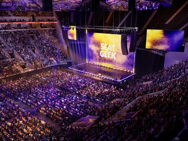 Intuit Dome - Section Halo Loft 28 B Seat View