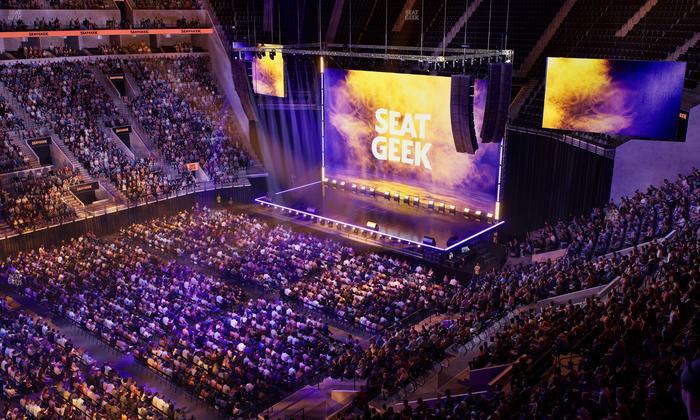 Intuit Dome - Section Halo Loft 28 B Seat View