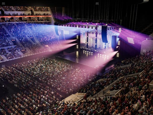 Intuit Dome - Section Halo Loft 28 B Seat View