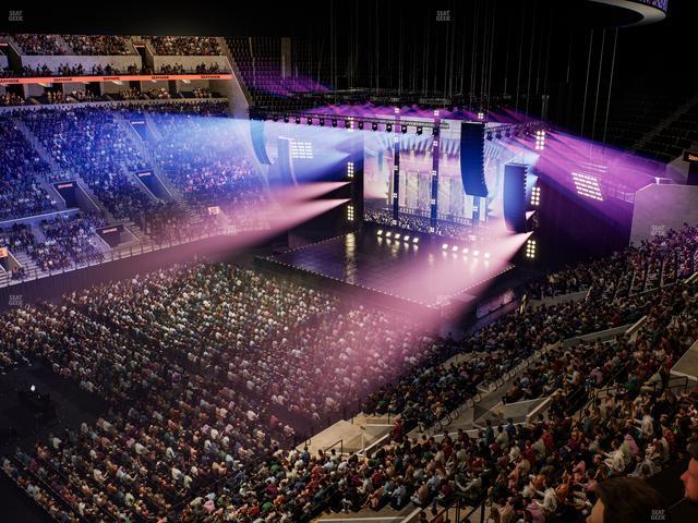 Intuit Dome - Section Halo Loft 28 C Seat View Intuit Dome - Section Halo Loft 28 C Seat View