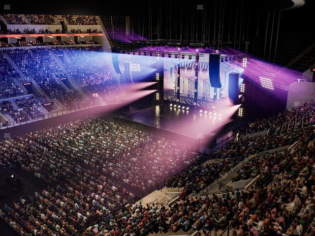 Intuit Dome - Section Halo Loft 28 C Seat View