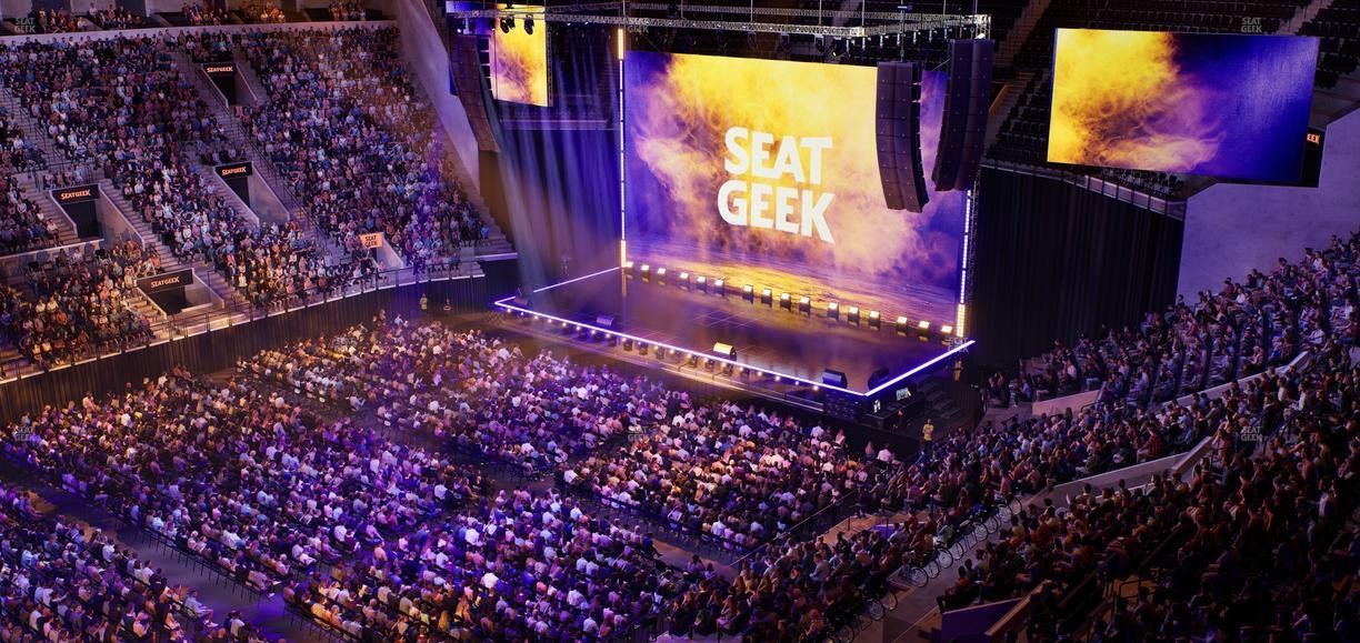 Intuit Dome - Section Halo Loft 28 C Seat View