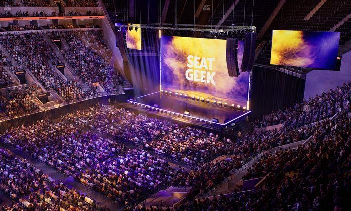 Intuit Dome - Section Halo Loft 28 C Seat View