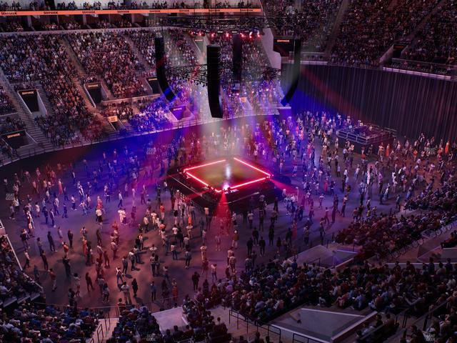 Intuit Dome - Section Halo Loft 28 C Seat View