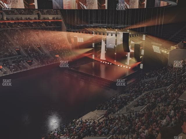 Intuit Dome - Section Halo Loft 28 C Seat View