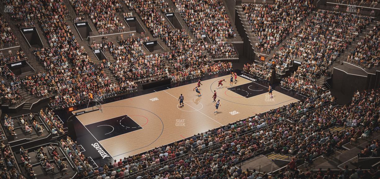 Intuit Dome - Section Halo Loft 28 C Seat View