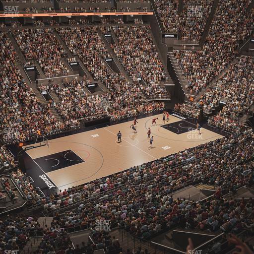 Intuit Dome - Section Halo Loft 28 C Seat View