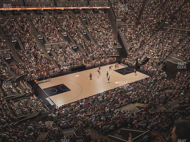 Intuit Dome - Section Halo Loft 28 C Seat View