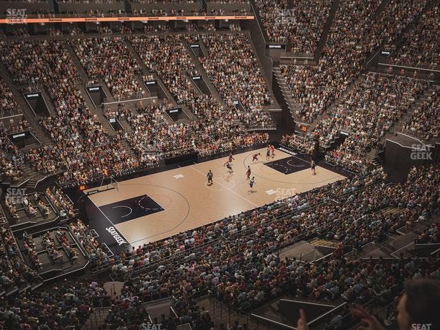 Intuit Dome - Section Halo Loft 28 C Seat View