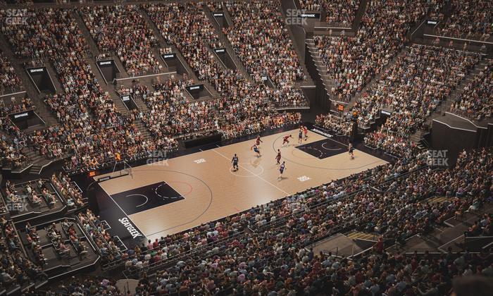 Intuit Dome - Section Halo Loft 28 C Seat View