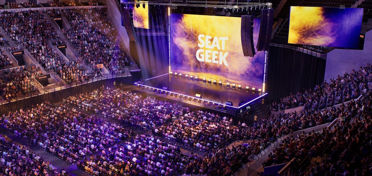 Intuit Dome - Section Halo Loft 28 C Seat View