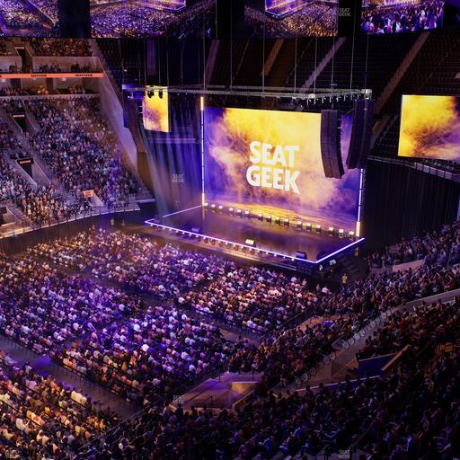 Intuit Dome - Section Halo Loft 28 C Seat View