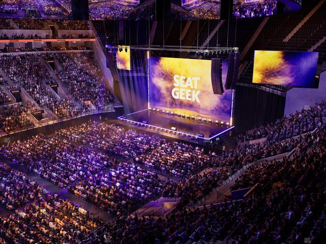 Intuit Dome - Section Halo Loft 28 C Seat View