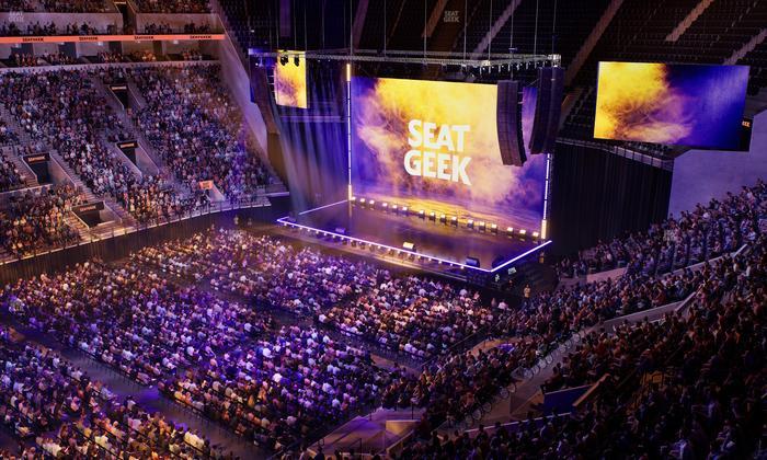 Intuit Dome - Section Halo Loft 28 C Seat View