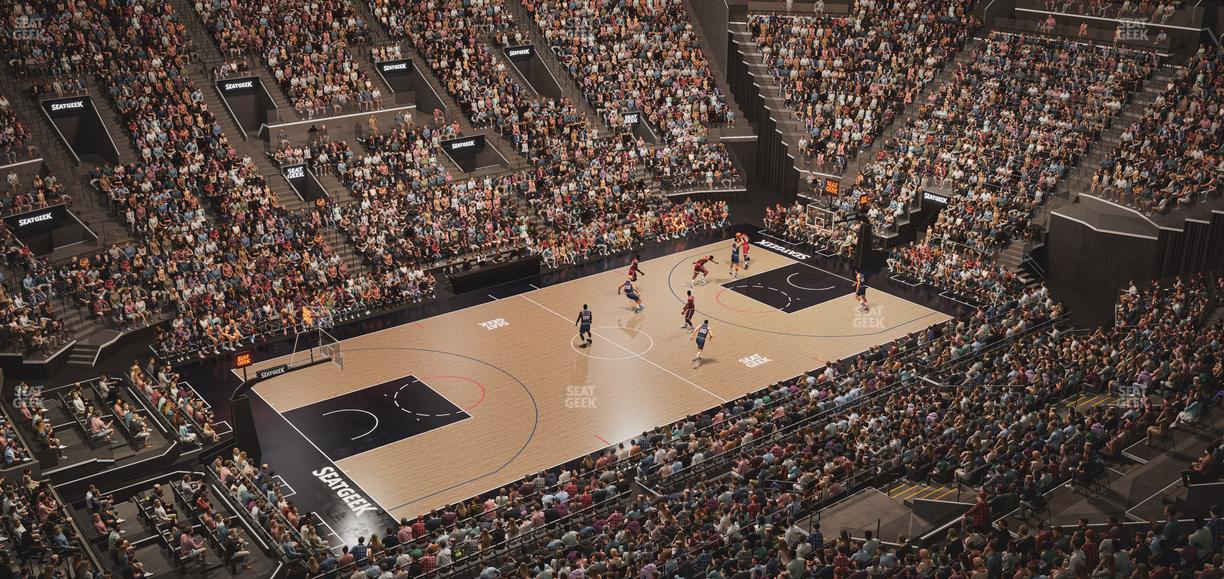 Intuit Dome - Section Halo Loft 28 D Seat View