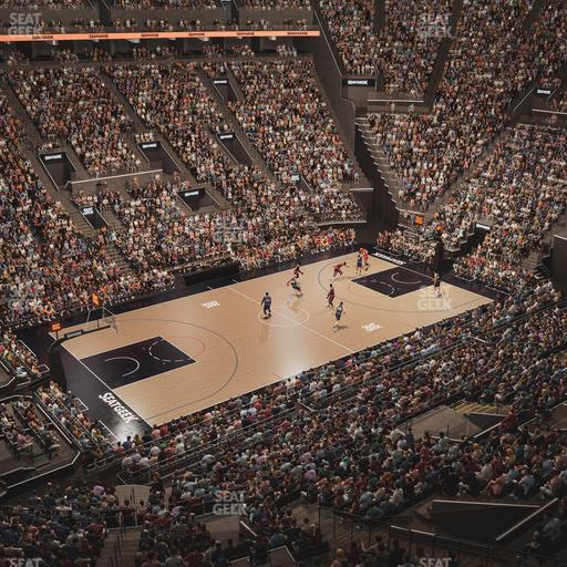 Intuit Dome - Section Halo Loft 28 D Seat View