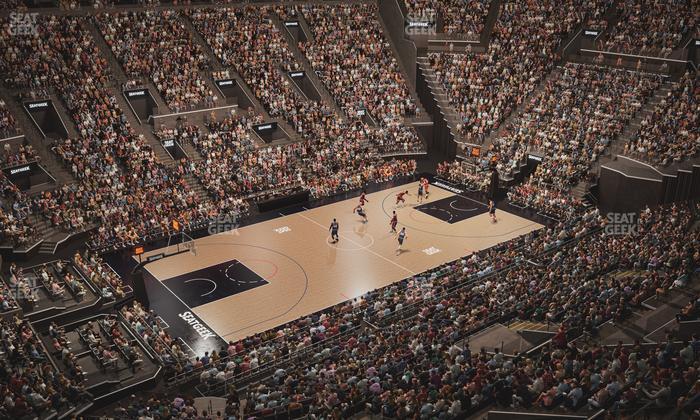 Intuit Dome - Section Halo Loft 28 D Seat View