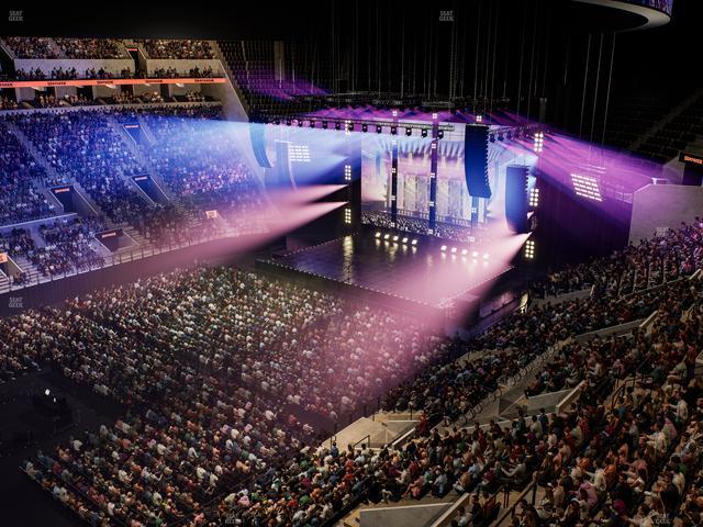 Intuit Dome - Section Halo Loft 28 D Seat View Intuit Dome - Section Halo Loft 28 D Seat View