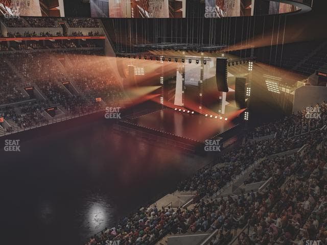 Intuit Dome - Section Halo Loft 28 D Seat View