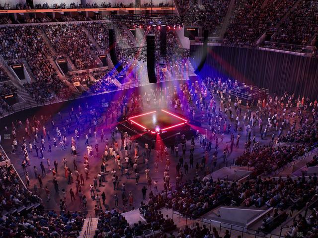 Intuit Dome - Section Halo Loft 28 D Seat View Intuit Dome - Section Halo Loft 28 D Seat View