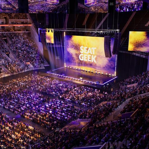 Intuit Dome - Section Halo Loft 28 D Seat View