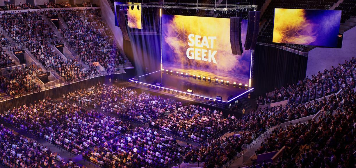 Intuit Dome - Section Halo Loft 28 D Seat View