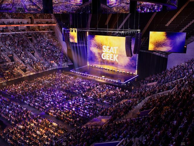 Intuit Dome - Section Halo Loft 28 D Seat View