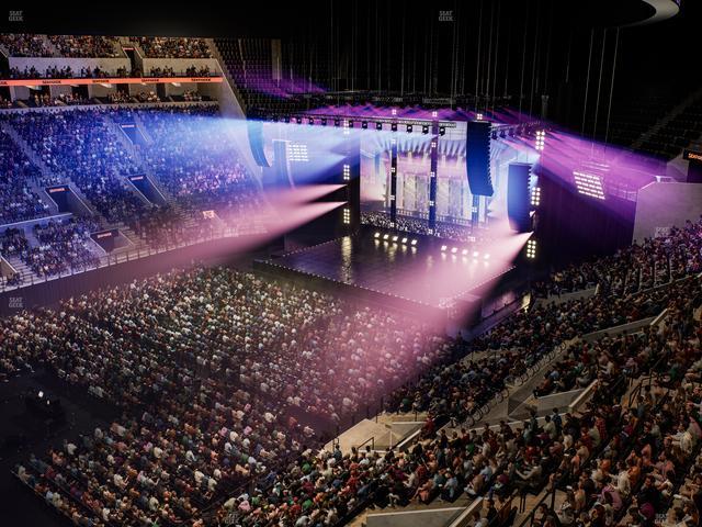 Intuit Dome - Section Halo Loft 28 D Seat View